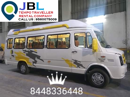 12-seater Tempo Traveller in Delhi