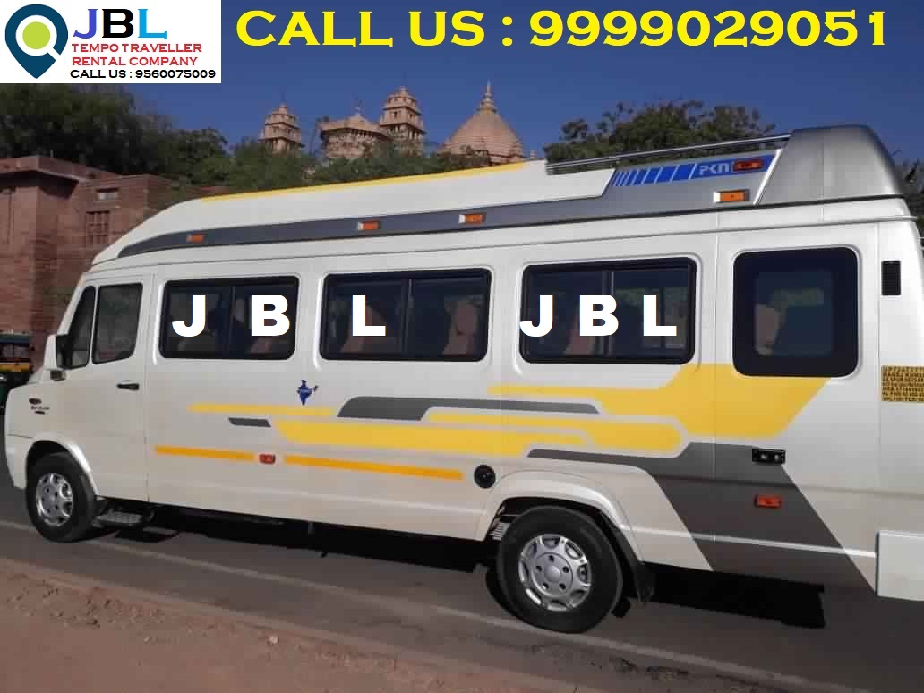 16-seater Tempo Traveller in Delhi